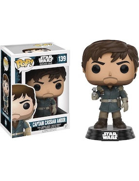 Funko Pop Funko Pop! Star Wars: Rogue One Capitain Cassian Andor