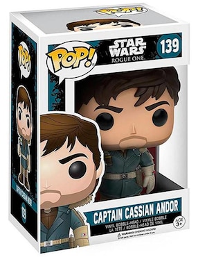 Funko Pop Funko Pop! Star Wars: Rogue One Capitain Cassian Andor