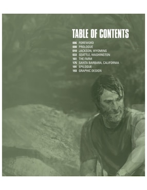Libro The Art of The Last of Us part II Hc de Naughty Dog