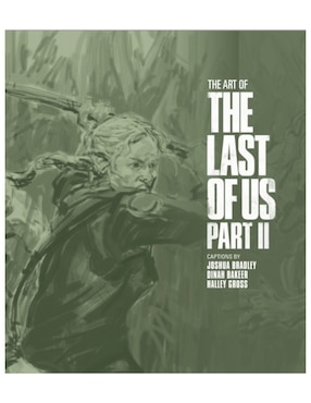 Libro The Art of The Last of Us part II Hc de Naughty Dog