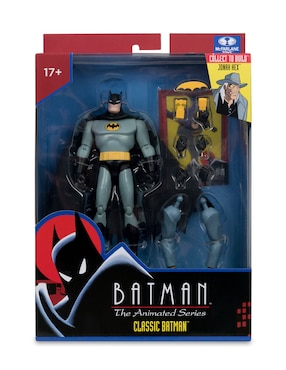 Figura de acción batman the animated series batman mcfarlane