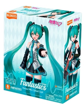 Figura de colección articulada Vocaloid Hatsune Miku Blokees
