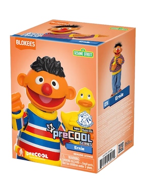 Figura de colección articulada Plaza Sésamo Enrique (Plaza Sesamo) Blokees