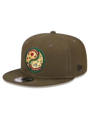 Gorra visera plana correa ajustable para entretenimiento New Era Ecom exclusive january TMNT unisex