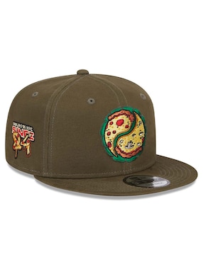 Gorra visera plana correa ajustable para entretenimiento New Era Ecom exclusive january TMNT unisex