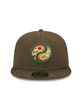 Gorra visera plana correa ajustable para entretenimiento New Era Ecom exclusive january TMNT unisex