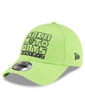Gorra visera curva correa ajustable para entretenimiento New Era Netflix Sakamoto Days unisex