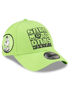 Gorra visera curva correa ajustable para entretenimiento New Era Netflix Sakamoto Days unisex