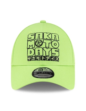 Gorra visera curva correa ajustable para entretenimiento New Era Netflix Sakamoto Days unisex