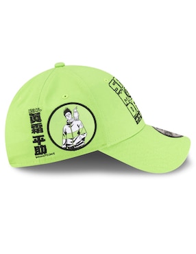 Gorra visera curva correa ajustable para entretenimiento New Era Netflix Sakamoto Days unisex
