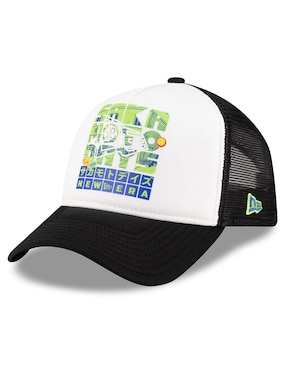 Gorra visera curva correa ajustable para entretenimiento New Era Netflix Sakamoto Days unisex
