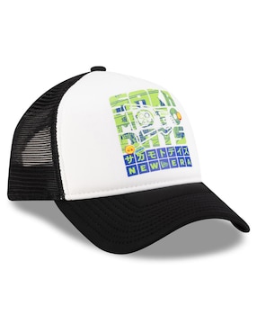 Gorra visera curva correa ajustable para entretenimiento New Era Netflix Sakamoto Days unisex