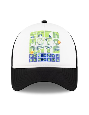 Gorra visera curva correa ajustable para entretenimiento New Era Netflix Sakamoto Days unisex