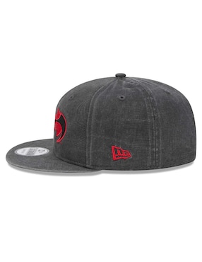 Gorra visera plana correa ajustable para entretenimiento New Era Batman unisex