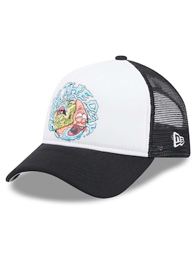 Gorra visera curva correa ajustable para entretenimiento New Era Sponge Bob unisex