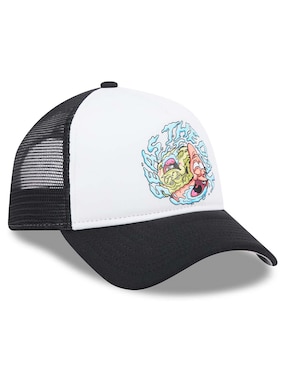 Gorra visera curva correa ajustable para entretenimiento New Era Sponge Bob unisex