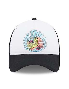 Gorra visera curva correa ajustable para entretenimiento New Era Sponge Bob unisex