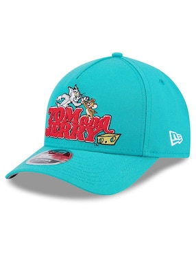 Gorra visera curva correa ajustable para entretenimiento New Era Tom y Jerry unisex
