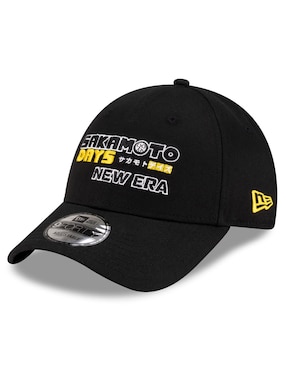 Gorra visera curva correa ajustable para entretenimiento New Era Netflix Sakamoto Days unisex