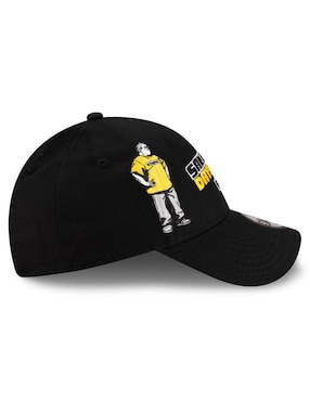Gorra visera curva correa ajustable para entretenimiento New Era Netflix Sakamoto Days unisex