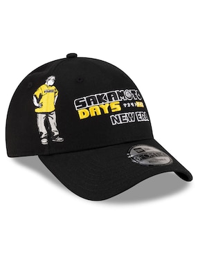 Gorra visera curva correa ajustable para entretenimiento New Era Netflix Sakamoto Days unisex