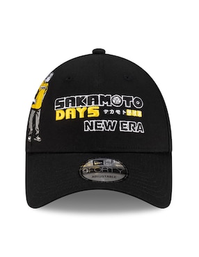 Gorra visera curva correa ajustable para entretenimiento New Era Netflix Sakamoto Days unisex