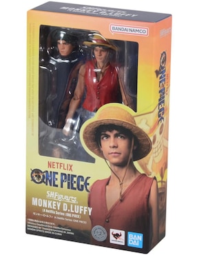 Figura de colección articulada One Piece Monkey D. Luffy Bandai