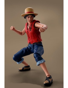 Figura de colección articulada One Piece Monkey D. Luffy Bandai