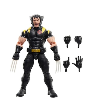 Figura de colección articulada X-Men Wolverine Marvel Legends