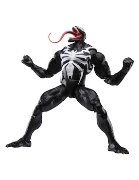 Figura de colección articulada Spider-Man 2 Venom deluxe Marvel Legends