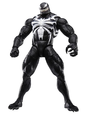 Figura de colección articulada Spider-Man 2 Venom deluxe Marvel Legends