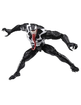 Figura de colección articulada Spider-Man 2 Venom deluxe Marvel Legends