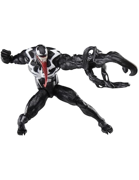 Figura de colección articulada Spider-Man 2 Venom deluxe Marvel Legends