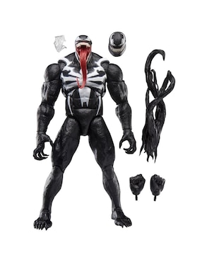 Figura de colección articulada Spider-Man 2 Venom deluxe Marvel Legends
