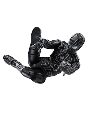 Figura de colección articulada Spider-Man 2 Spider-Man Symbiote Suit Marvel Legends
