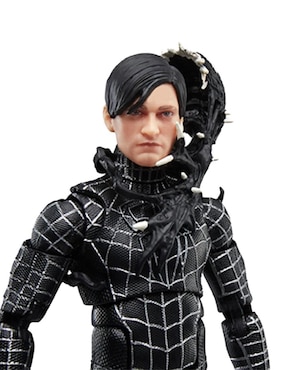 Figura de colección articulada Spider-Man 2 Spider-Man Symbiote Suit Marvel Legends