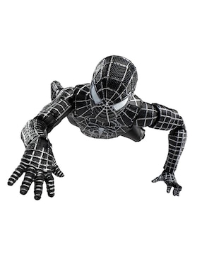 Figura de colección articulada Spider-Man 2 Spider-Man Symbiote Suit Marvel Legends