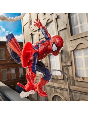 Figura de colección articulada Spider-Man maximum series Marvel Legends
