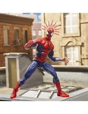Figura de colección articulada Spider-Man maximum series Marvel Legends