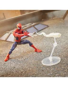 Figura de colección articulada Spider-Man maximum series Marvel Legends