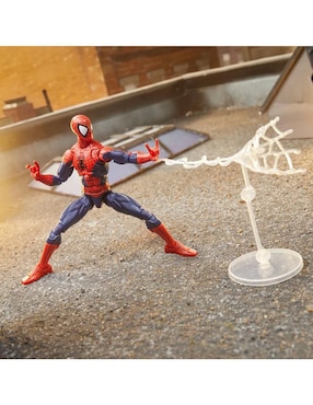 Figura de colección articulada Spider-Man maximum series Marvel Legends