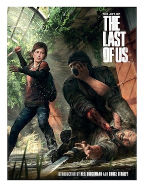 Libro The art of the last of us de Naughty dog
