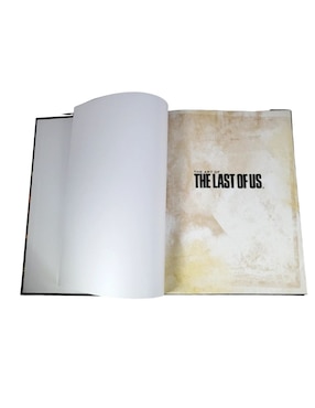 Libro The art of the last of us de Naughty dog