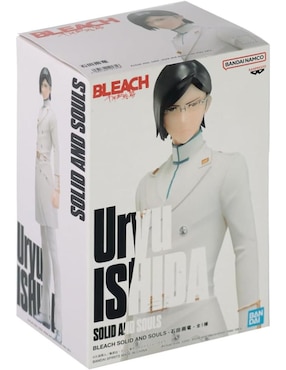 Figura de colección Bleach: Solid and Souls Uryu Ishida Bandai