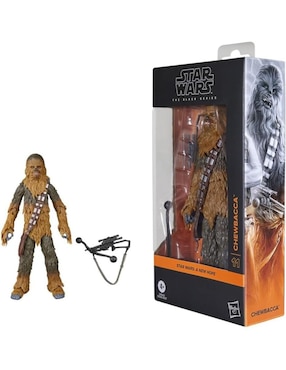 Figura de colección articulada Star Wars: A New Hope Chewbacca Hasbro