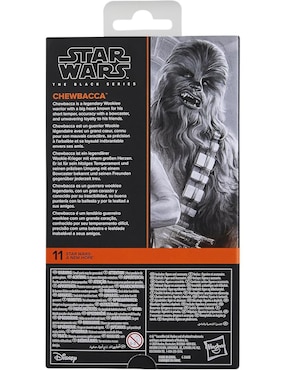 Figura de colección articulada Star Wars: A New Hope Chewbacca Hasbro