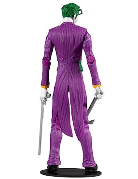 Figura de colección articulada DC Multiverse The Joker Mcfarlane Toys