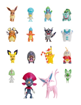 Figura de acción Pokémon collectors Pokemon