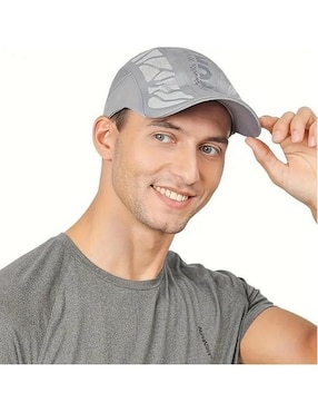 Gorra visera curva broche casual Aerox unisex