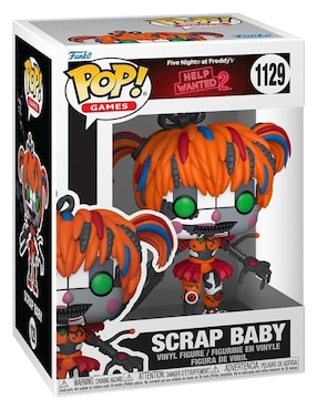 Funko Funko POP! Games Five Nights at Freddy's Help Wanted 2 Scrap Baby